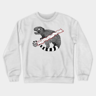 Burton-esque T Rex Crewneck Sweatshirt